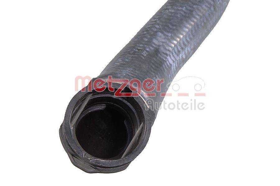 Metzger 2421589 Kühlerschlauch