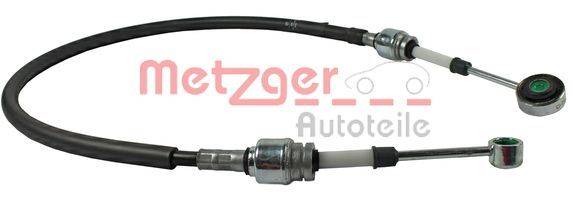 Metzger 3150089 Seilzug, Schaltgetriebe