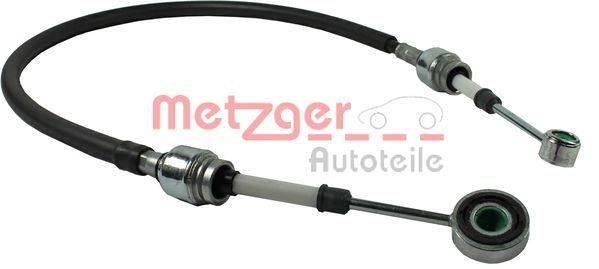 Metzger 3150089 Seilzug, Schaltgetriebe