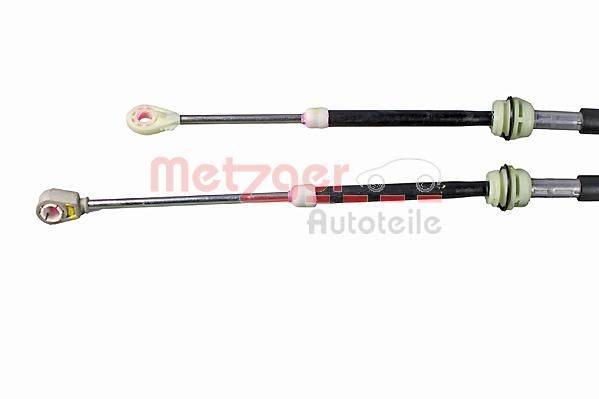 Metzger 3150289 Seilzug, Schaltgetriebe