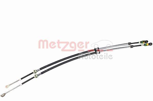 Metzger 3150289 Seilzug, Schaltgetriebe