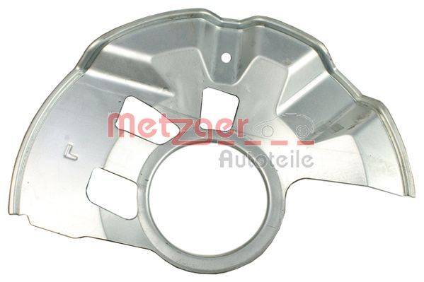 Metzger 6115189 Spritzblech, Bremsscheibe