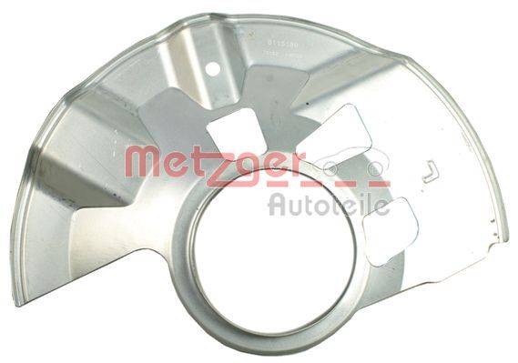 Metzger 6115189 Spritzblech, Bremsscheibe