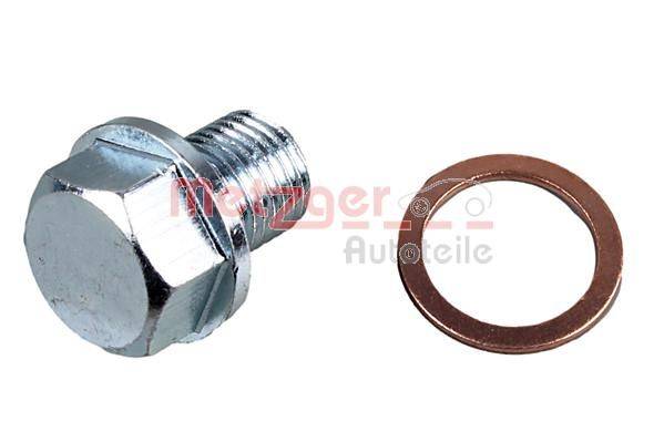 Metzger 8030089 Verschlussschraube, Ölwanne