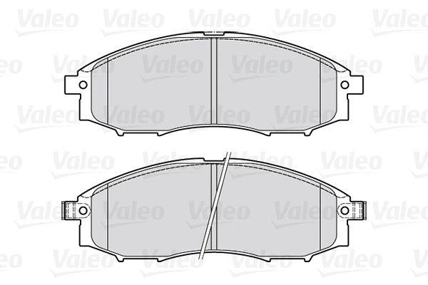 Valeo 301889 Bremsbelagsatz, Scheibenbremse
