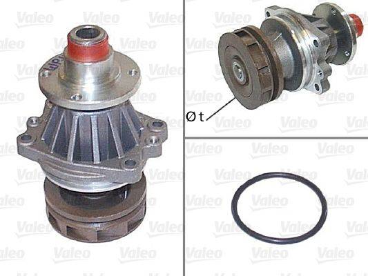 Valeo 506289 Wasserpumpe, Motorkühlung