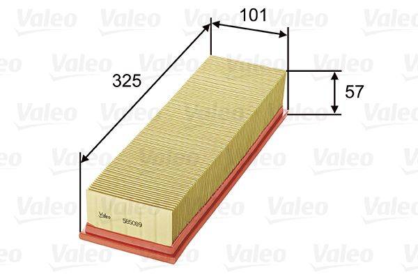 Valeo 585089 Luftfilter
