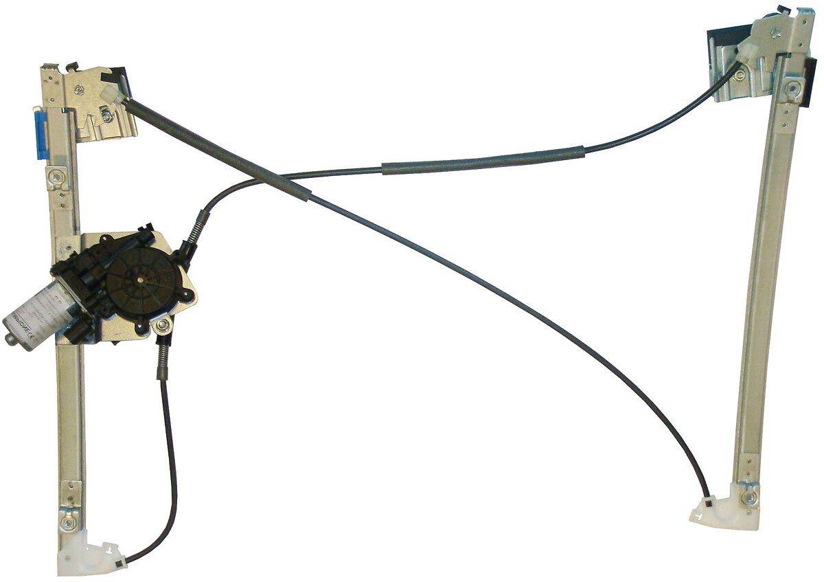 Ein Fahrzeug-Feststellbremsseil mit mehreren Anschlüssen und Metallhalterungen, verwendet zur Bedienung des Bremssystems.