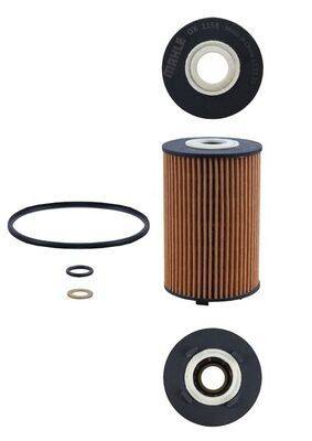 Mahle OX1158D Ölfilter