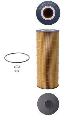 Mahle OX168D Ölfilter