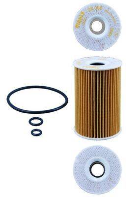 Mahle OX388D Ölfilter