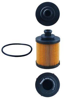 Mahle OX418D Ölfilter