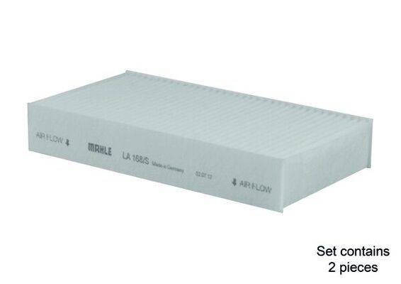 Mahle LA168/S Filter, Innenraumluft