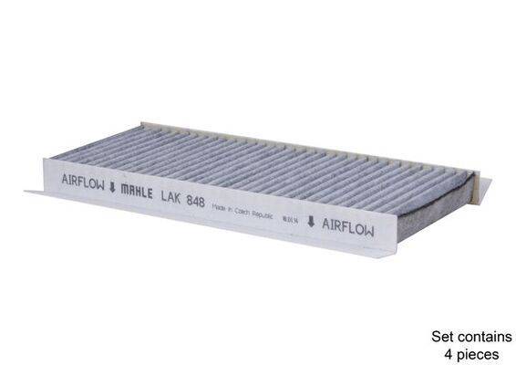 Mahle LAK848/S Filter, Innenraumluft