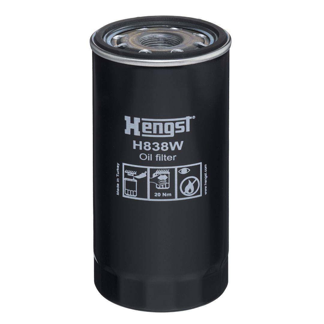 Hengst Filter H838W Ölfilter