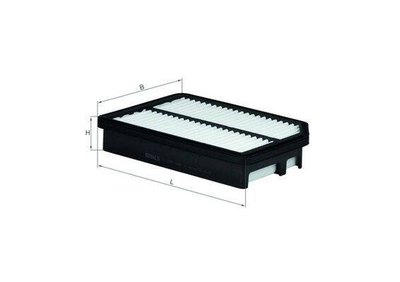 Mahle LX2890 Luftfilter