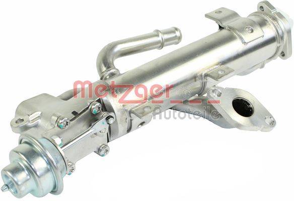 Metzger 0892490 Kühler, Abgasrückführung