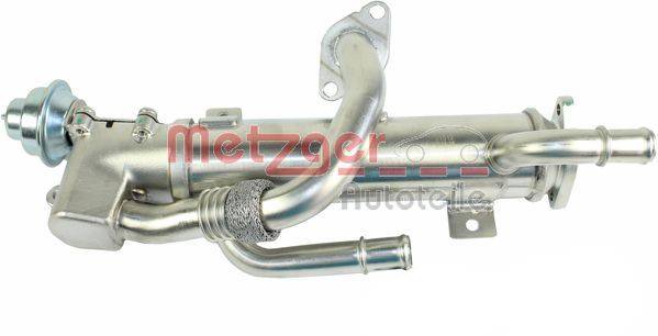 Metzger 0892490 Kühler, Abgasrückführung