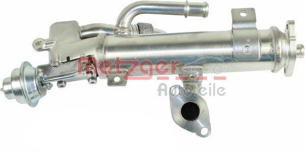 Metzger 0892490 Kühler, Abgasrückführung
