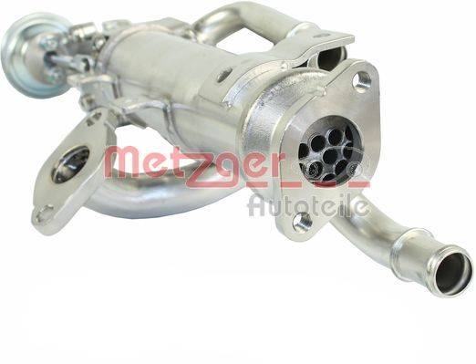 Metzger 0892490 Kühler, Abgasrückführung