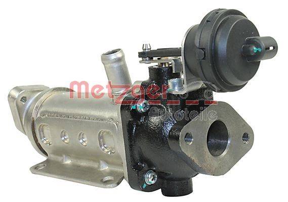 Metzger 0892690 Kühler, Abgasrückführung