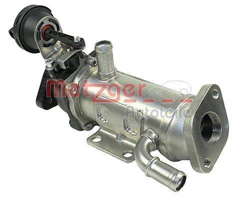 Metzger 0892690 Kühler, Abgasrückführung