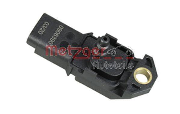 Metzger 0906390 Sensor, Saugrohrdruck