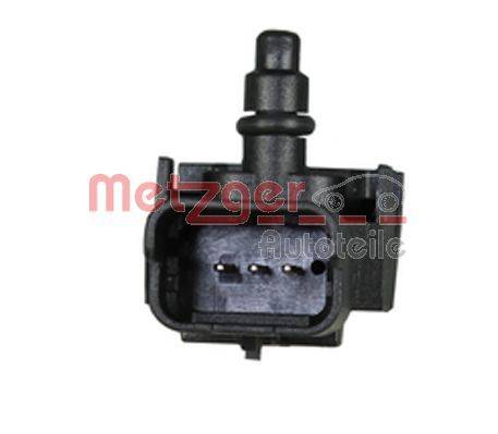 Metzger 0906390 Sensor, Saugrohrdruck