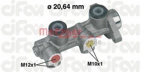 Metzger 202-190 Hauptbremszylinder