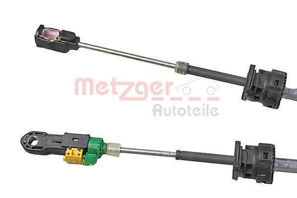 Metzger 3150290 Seilzug, Schaltgetriebe