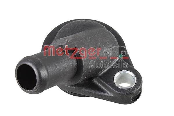 Metzger 4010090 Kühlmittelflansch