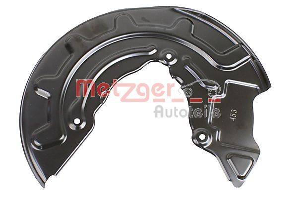 Metzger 6115490 Spritzblech, Bremsscheibe