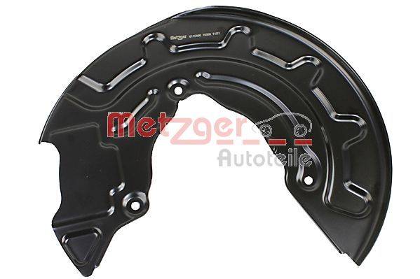 Metzger 6115490 Spritzblech, Bremsscheibe
