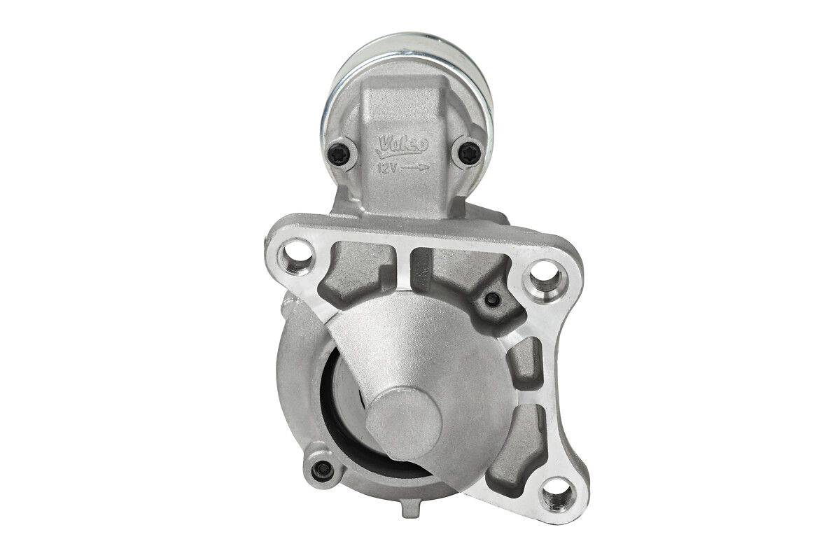 Eine mechanische Vorrichtung, möglicherweise ein Automobilbauteil, mit einem Metallgehäuse mit Schrauben und einer kreisförmigen Komponente in der Mitte.