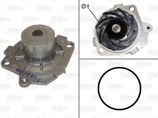 Valeo 506590 Wasserpumpe, Motorkühlung