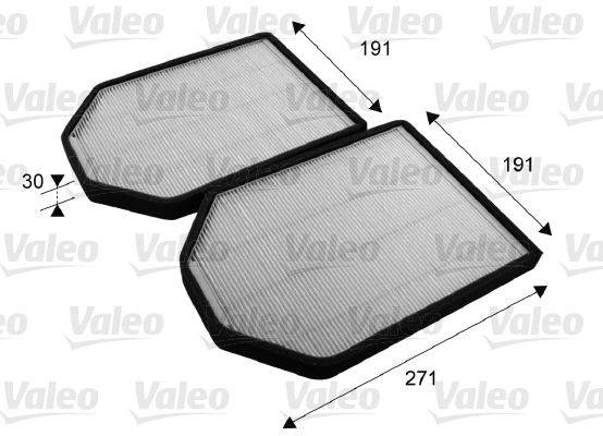 Valeo 698790 Filter, Innenraumluft