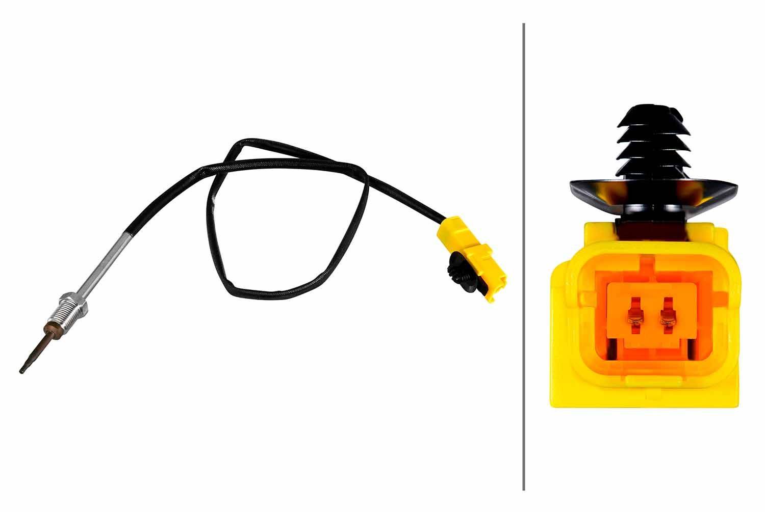Hella 6PT010376-591 Sensor, Abgastemperatur
