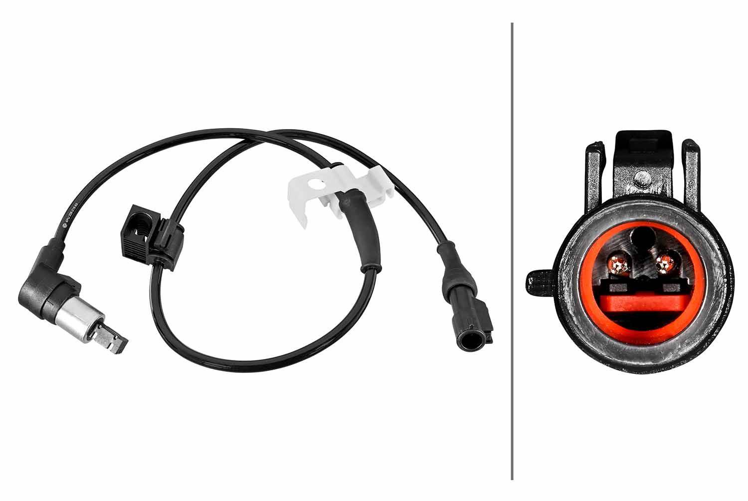 Hella 6PU358218-691 Sensor, Raddrehzahl