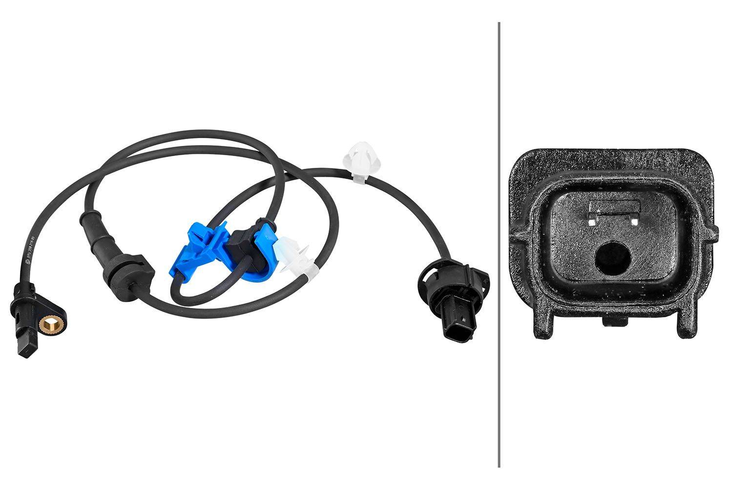 Hella 6PU358218-891 Sensor, Raddrehzahl