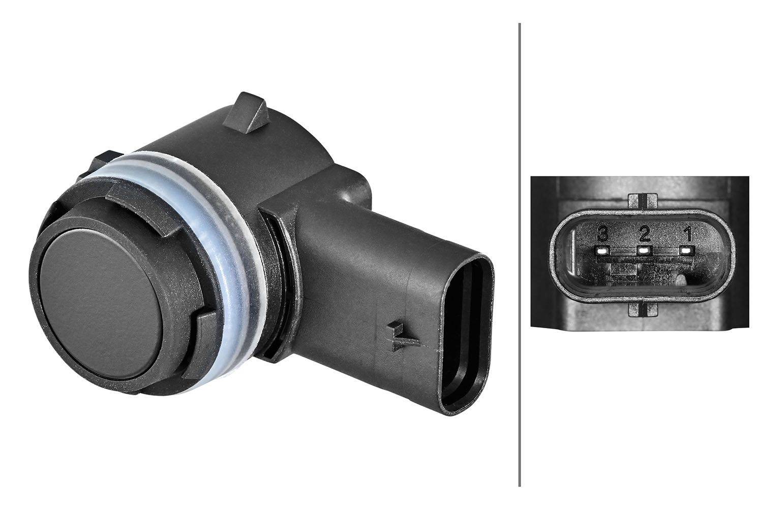 Hella 6PX358270-491 Sensor, Einparkhilfe