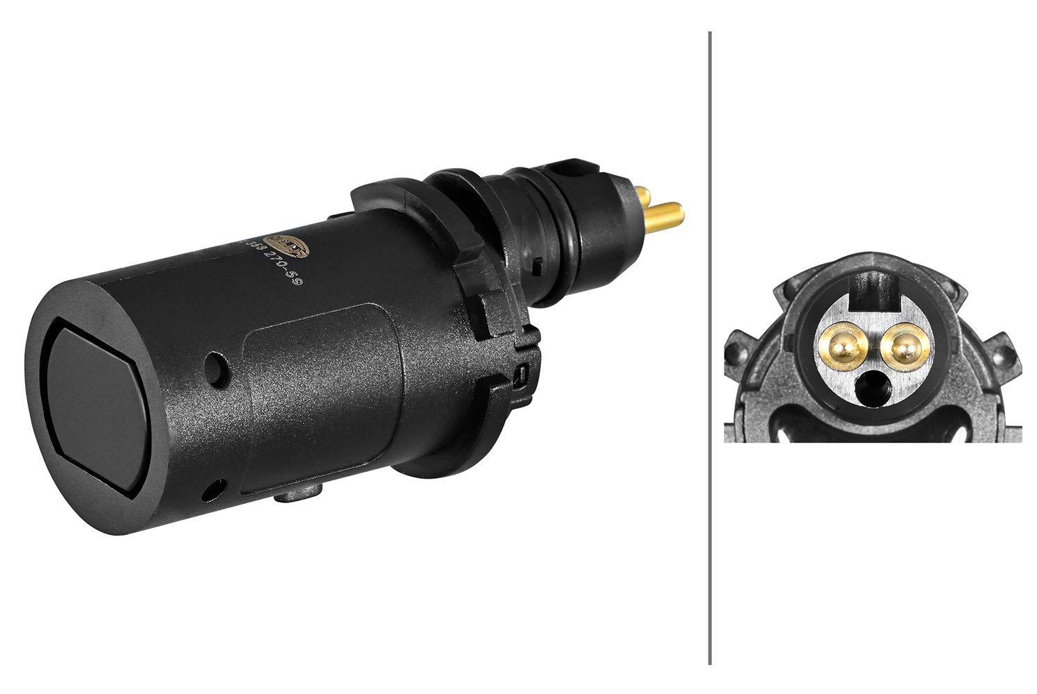 Hella 6PX358270-591 Sensor, Einparkhilfe