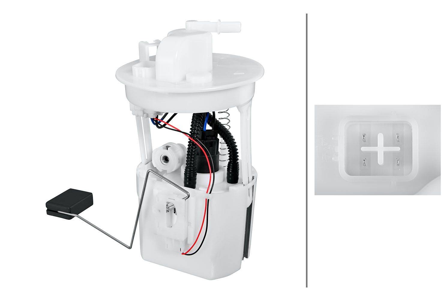 Hella 8TF358306-891 Kraftstoff-Fördereinheit