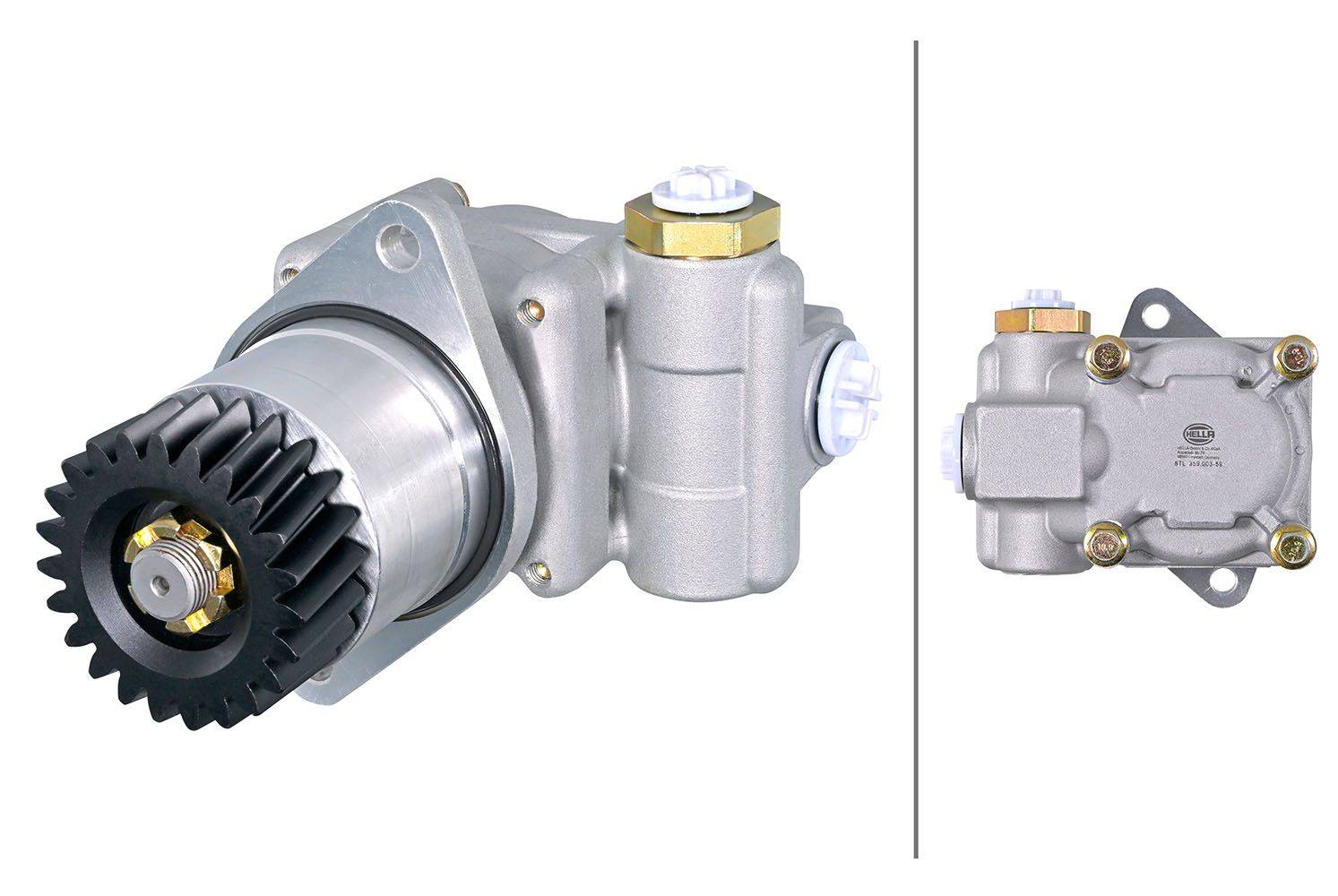 Hella 8TL359003-591 Hydraulikpumpe, Lenkung