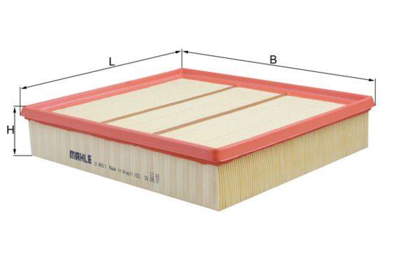 Mahle LX469/1 Luftfilter