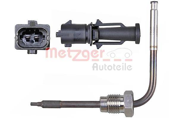 Metzger 0894891 Sensor, Abgastemperatur