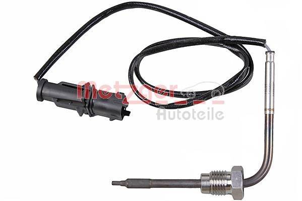Metzger 0894891 Sensor, Abgastemperatur