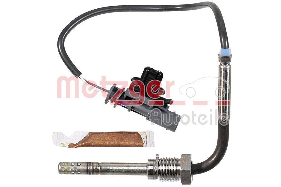 Metzger 0894991 Sensor, Abgastemperatur