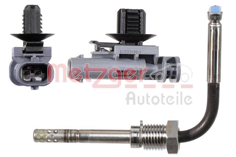 Metzger 0894991 Sensor, Abgastemperatur