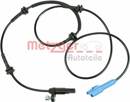 Metzger 0900791 Sensor, Raddrehzahl