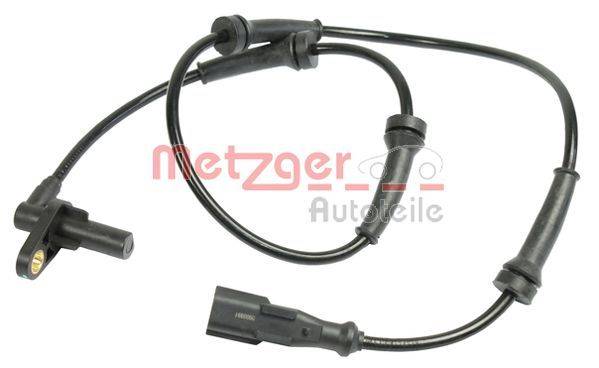 Metzger 0900891 Sensor, Raddrehzahl